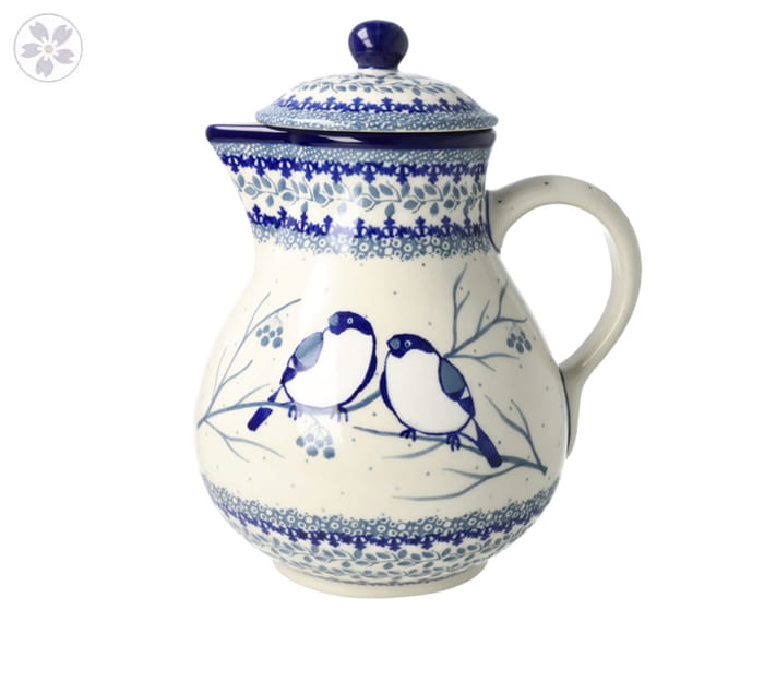 Imbryk Ceramika Artystyczna Bolesławiec V 1,0 L C118 dekU4830