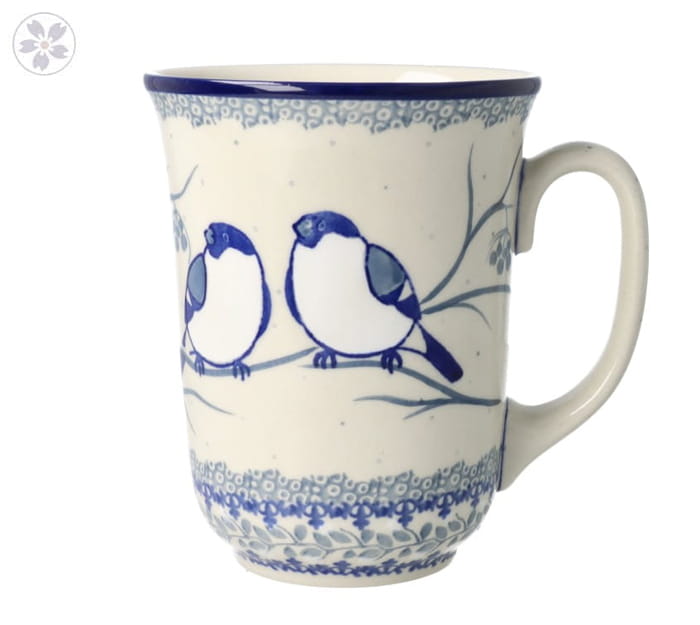 Kubek Ceramika Artystyczna Bolesławiec duży V 0,5 L K812 dekU4830