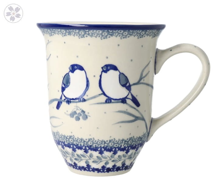 Kubek Ceramika Artystyczna Bolesławiec Latte V 0,45 L K826 dekU4830