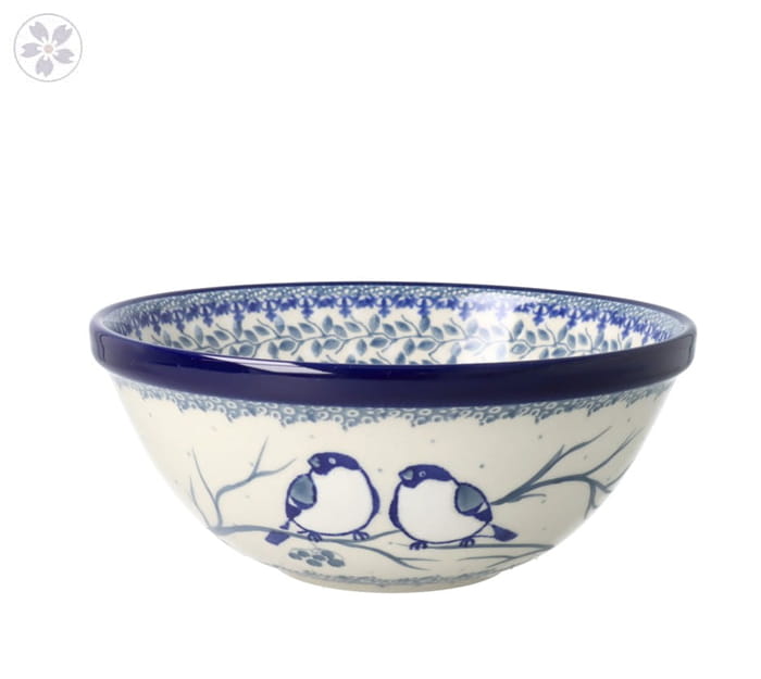 Miska Ceramika Artystyczna Bolesławiec na zupę V 0,65 L M058 dekU4830