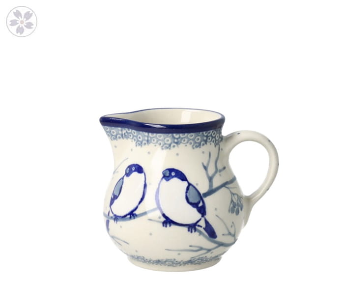 Mlecznik dzbanek Ceramika Artystyczna Bolesławiec V 0,2 L D091 dekU4830