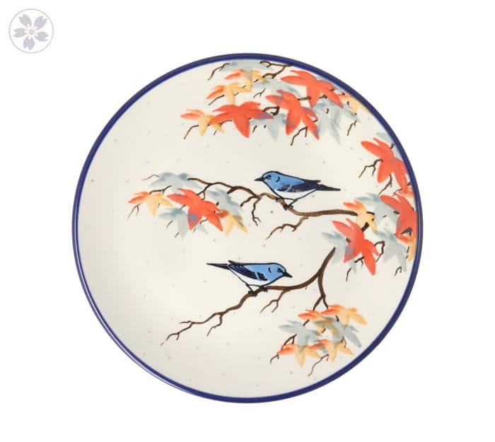 Talerz Ceramika Artystyczna Bolesławiec śniadaniowy Ø 20 cm T086 dekU5074