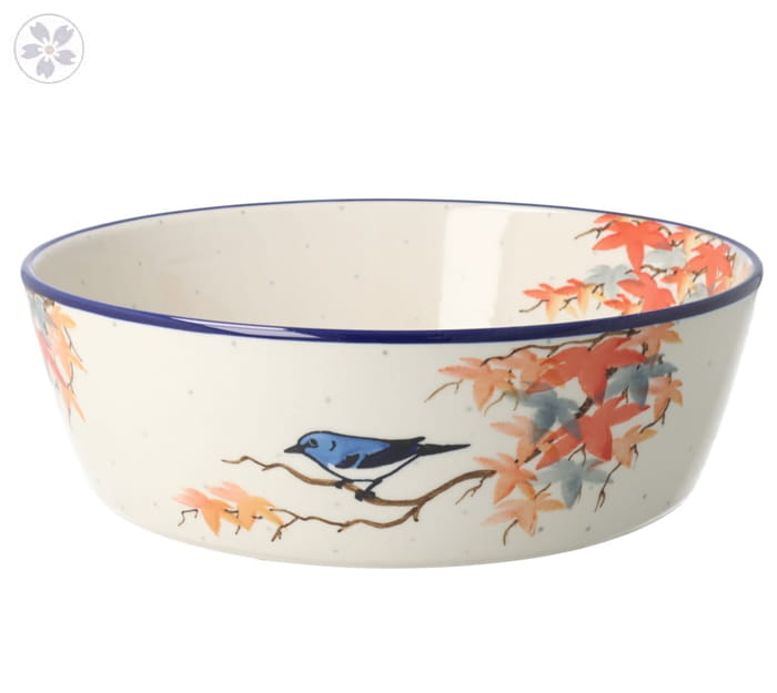 Miska Ceramika Artystyczna Bolesławiec na owoce V 2,0 L F32 dekU5074