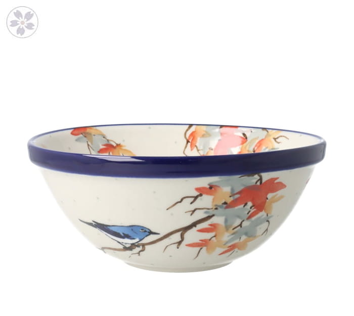 Miska Ceramika Artystyczna Bolesławiec na zupę V 0,65 L M058 dekU5074