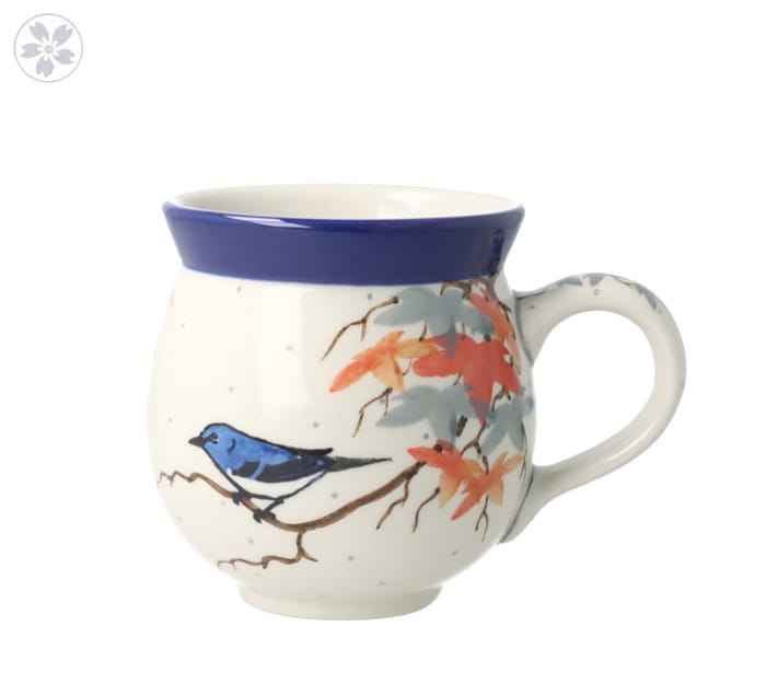 Kubek Ceramika Artystyczna Bolesławiec czeski V 0,35 L K070 dekU5074