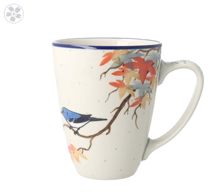 Kubek Ceramika Artystyczna Bolesławiec do herbaty V 0,3 L D05 dekU5074