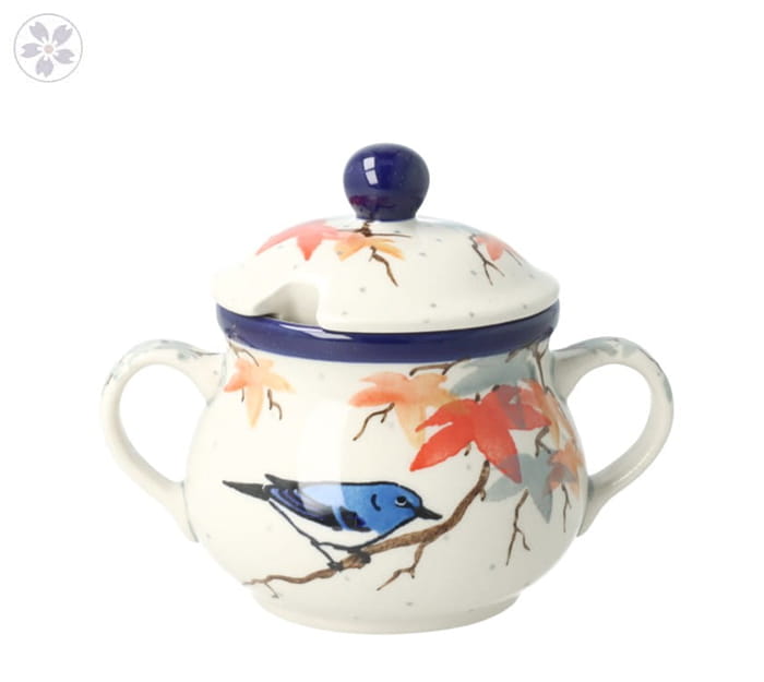 Cukiernica Ceramika Artystyczna Bolesławiec uszka V 0,2 L C035 dekU5074