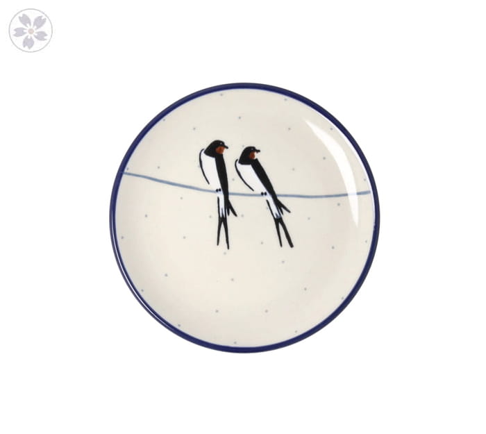 Talerzyk Ceramika Artystyczna Bolesławiec mini Ø 12,5 cm D21 dekU4831