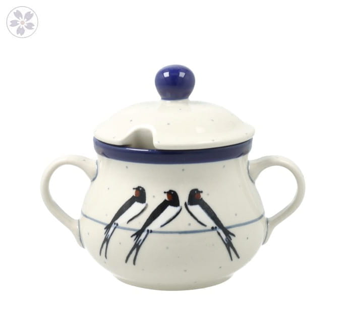 Cukiernica Ceramika Artystyczna Bolesławiec uszka V 0,2 L C035 dekU4831