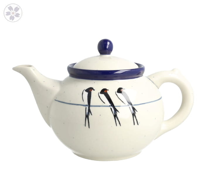 Czajnik Ceramika Artystyczna Bolesławiec do kawy V 1,2 L C060 dekU4831