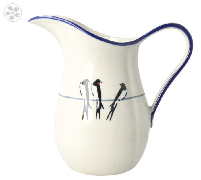 Dzbanek Ceramika Artystyczna Bolesławiec na wodę V 1,3 L B35 dekU4831