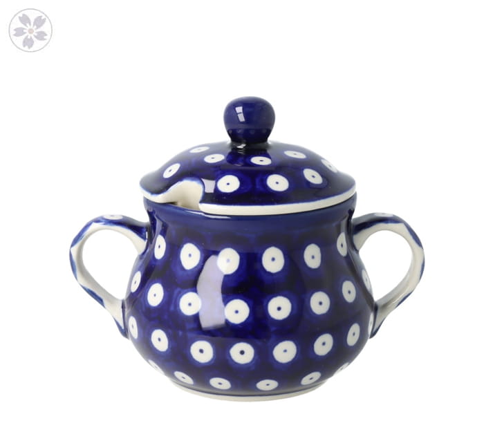 Cukiernica Ceramika Artystyczna Bolesławiec uszka V 0,2 L C035 dek70AX