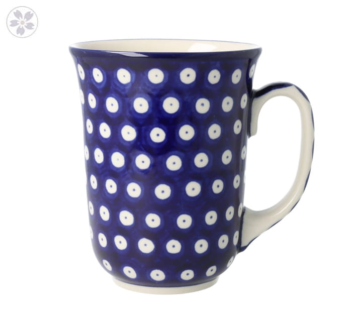 Kubek Ceramika Artystyczna Bolesławiec duży V 0,5 L K812 dek70AX