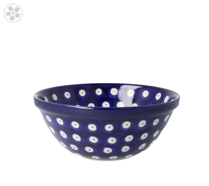 Miska Ceramika Artystyczna Bolesławiec na przekąski V 0,4 L M059 dek70AX