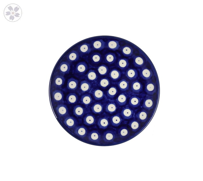 Talerzyk Ceramika Artystyczna Bolesławiec mini Ø 12,5 cm D21 dek70AX