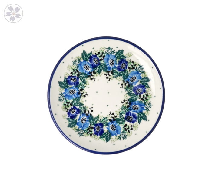 Talerzyk Ceramika Artystyczna Bolesławiec mini Ø 12,5 cm D21 dek2839X