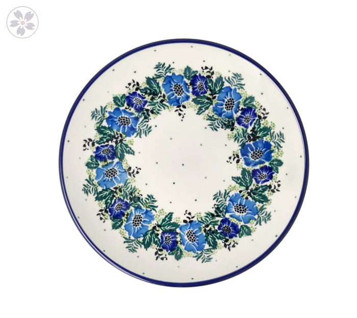 Talerz Ceramika Artystyczna Bolesławiec śniadaniowy Ø 20 cm T086 dek2839X