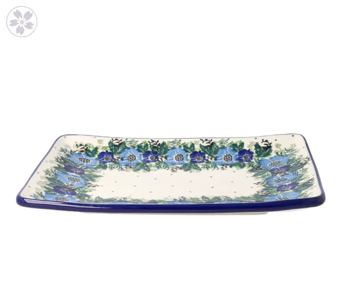 Tacka Ceramika Artystyczna Bolesławiec sushi C21 dek2839X