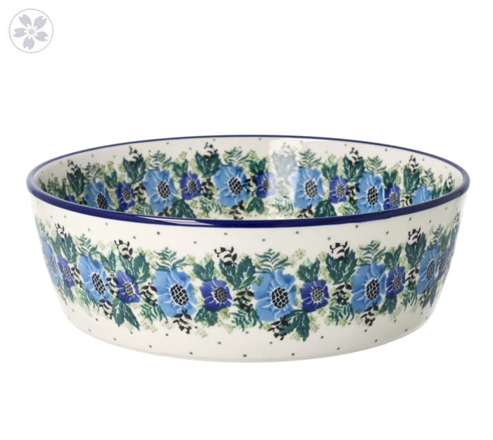 Miska Ceramika Artystyczna Bolesławiec na owoce V 2,0 L F32 dek2839X