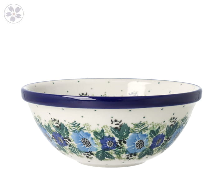 Miska Ceramika Artystyczna Bolesławiec na zupę V 0,65 L M058 dek2839X