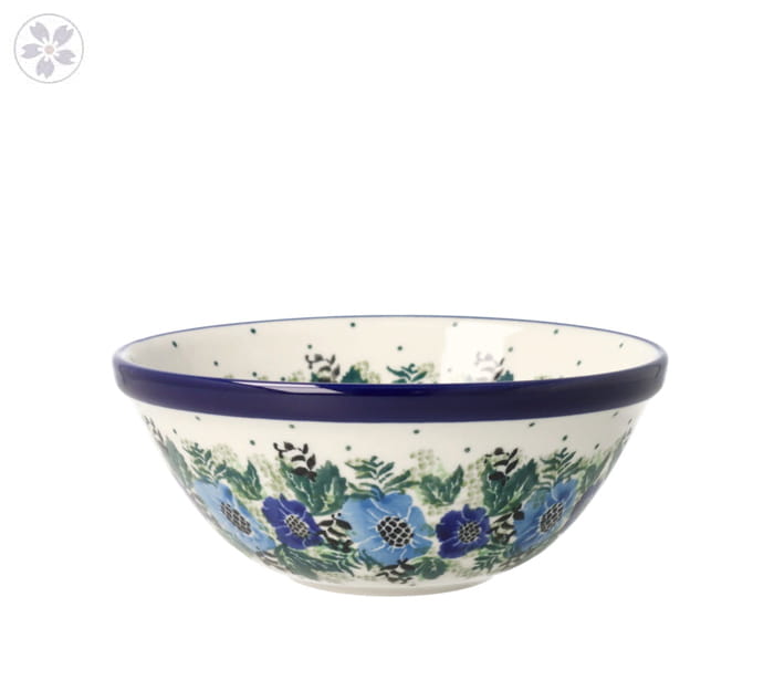 Miska Ceramika Artystyczna Bolesławiec na przekąski V 0,4 L M059 dek2839X