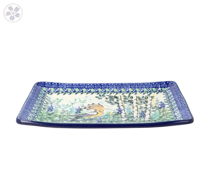 Tacka Ceramika Artystyczna Bolesławiec sushi C21 dekU5076