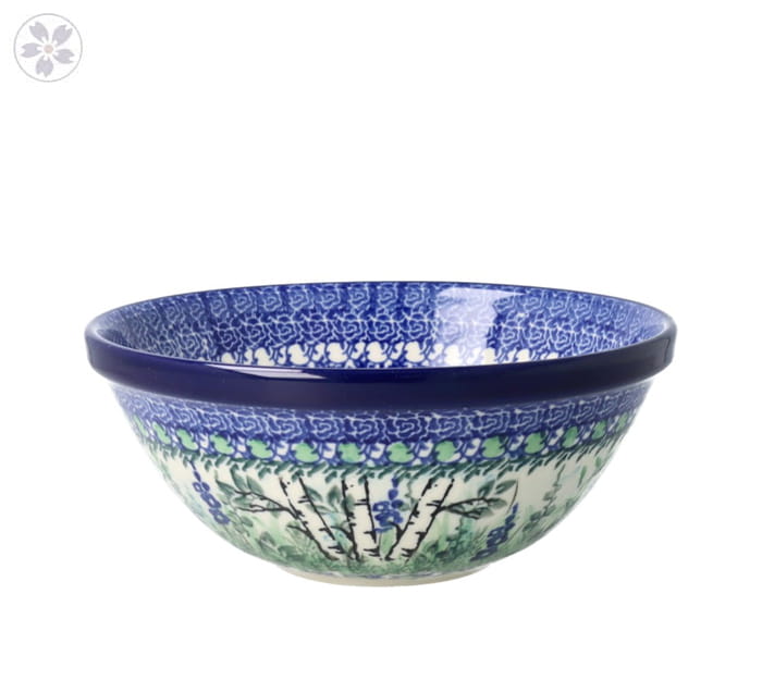 Miska Ceramika Artystyczna Bolesławiec na zupę V 0,65 L M058 dekU5076