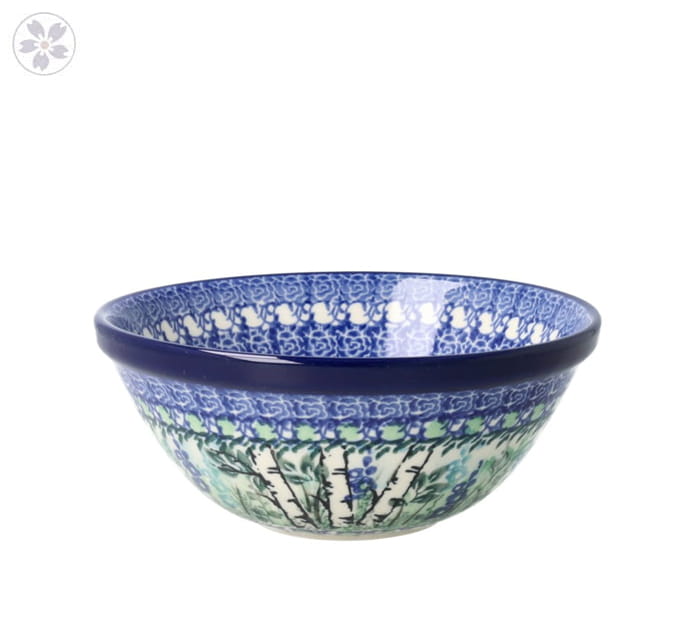 Miska Ceramika Artystyczna Bolesławiec na przekąski V 0,4 L M059 dekU5076