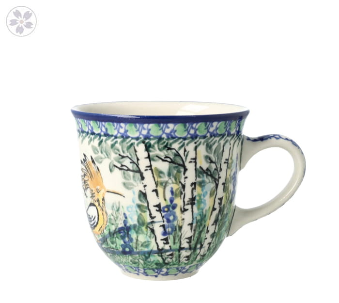 Filiżanka Ceramika Artystyczna Bolesławiec V 0,3 L F824 dekU5076