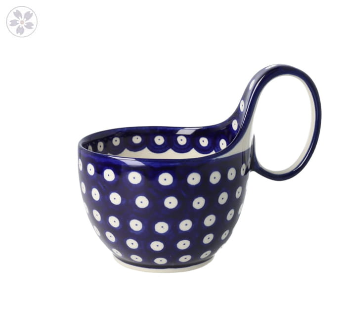 Czerpak-miska Ceramika Artystyczna Bolesławiec V 0,4 L C845 dek70AX