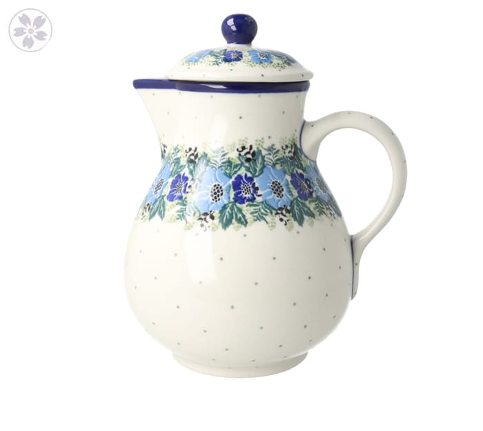 Imbryk Ceramika Artystyczna Bolesławiec V 1,0 L C118 dek2839X