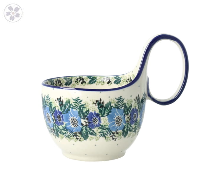 Czerpak-miska Ceramika Artystyczna Bolesławiec V 0,4 L C845 dek2839X