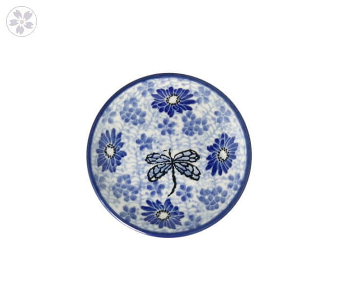 Talerzyk-spodek Ceramika Artystyczna Bolesławiec Ø 10 cm T262 dek2999X