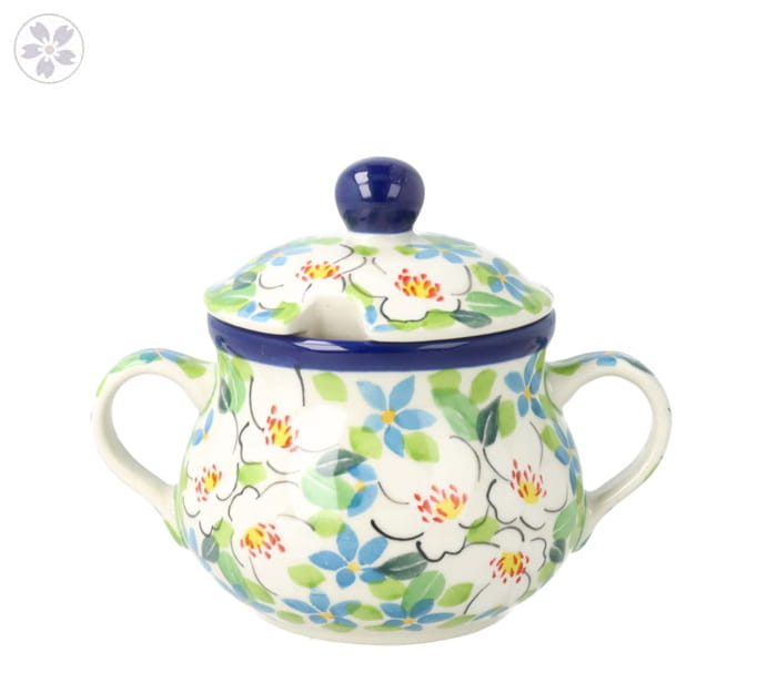 Cukiernica Ceramika Artystyczna Bolesławiec uszka V 0,2 L C035 dekU4902