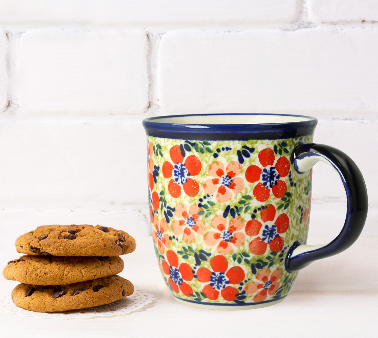 Kubek klasyczny h 9,7 cm V 0,35 L GU1105DEKDU205