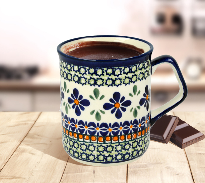 Kubek Ceramika Bolesławiec Ø 10,8 cm V 0,25 L GU872DEKDU60