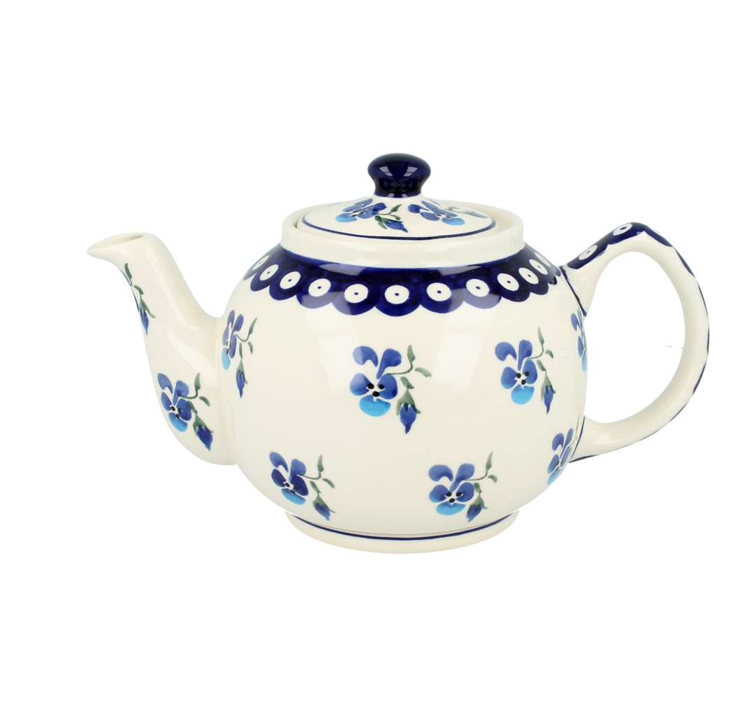 Czajnik Ø 23 cm V 1,0 L Bolesławiec GU596DEK890