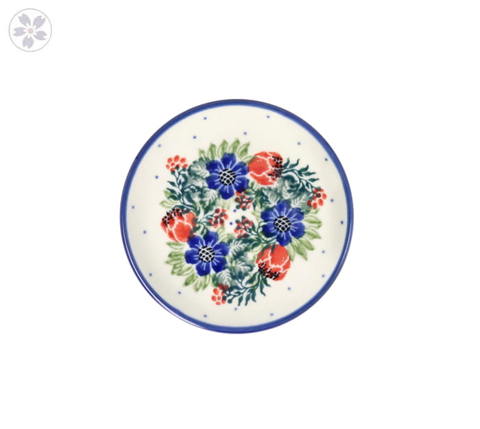 Talerzyk-spodek Ceramika Artystyczna Bolesławiec Ø 10 cm T262 dek1535X