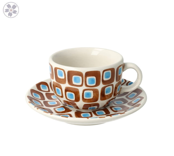 Filiżanka i spodek V 0,2 L 602D Manufaktura