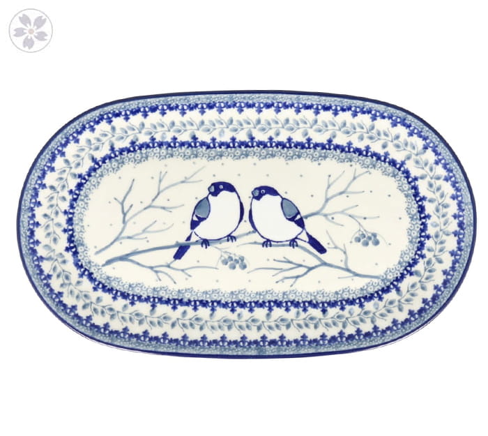 Półmisek Ceramika Artystyczna Bolesławiec G72 dekU4830