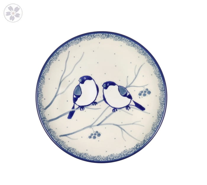 Talerz Ceramika Artystyczna Bolesławiec deserowy Ø 16 cm T261 dekU4830