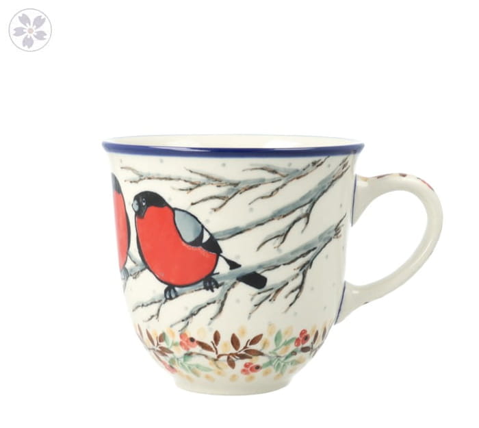 Filiżanka Ceramika Artystyczna Bolesławiec V 0,3 L F824 dekU4908