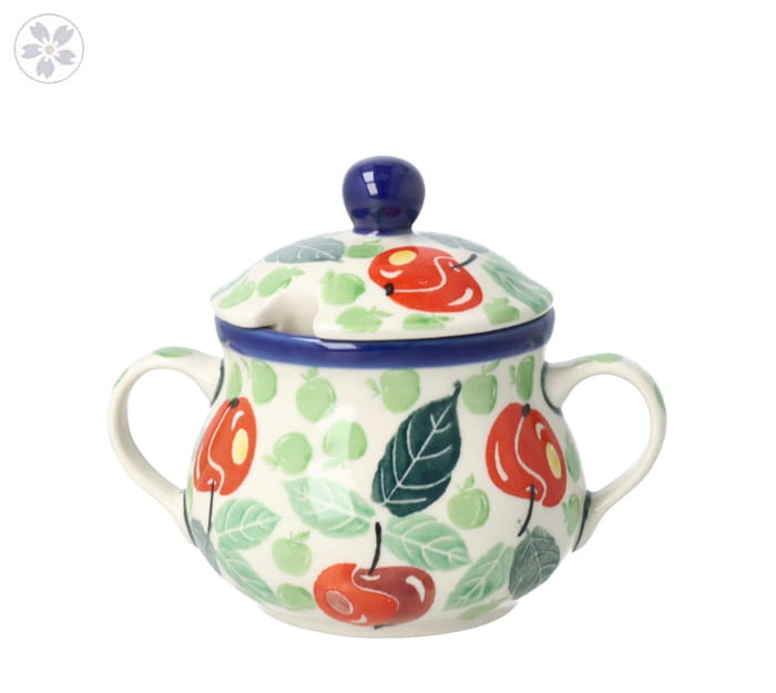 Cukiernica Ceramika Artystyczna Bolesławiec uszka V 0,2 L C035 dek3248X