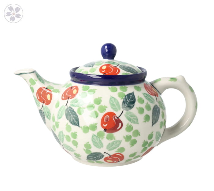 Czajnik Ceramika Artystyczna Bolesławiec do kawy V 1,2 L C060 dek3248X