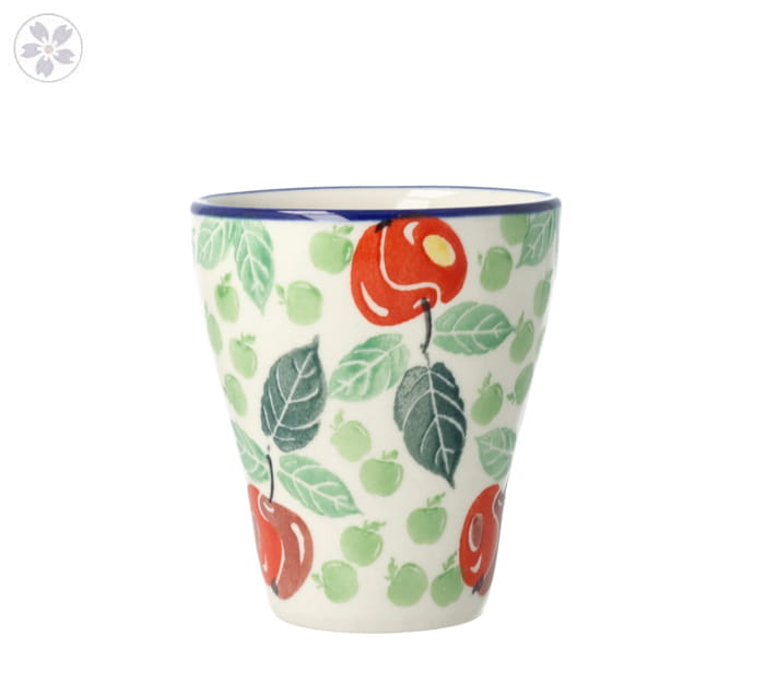 Kubek bez ucha Ceramika Artystyczna Bolesławiec V 0,18 L D19 dek3248X