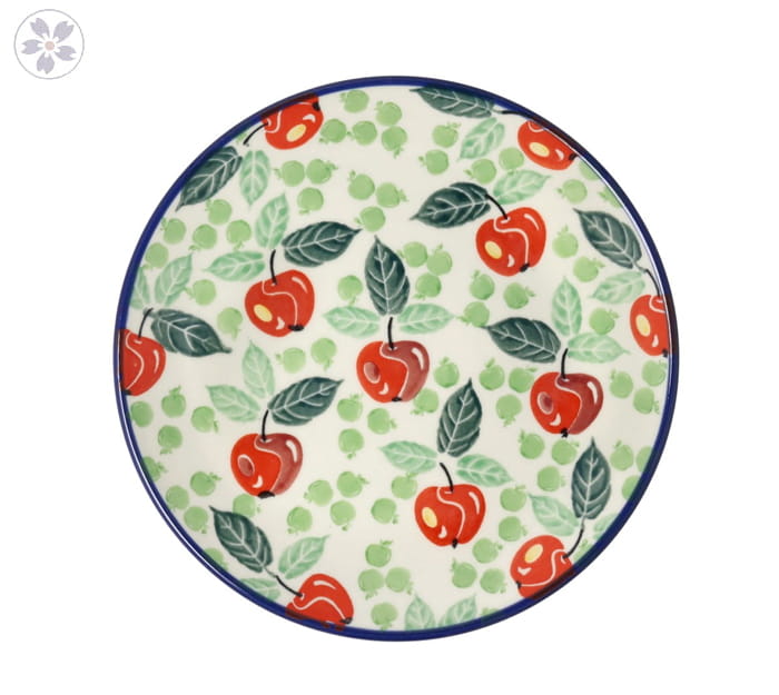 Talerz Ceramika Artystyczna Bolesławiec śniadaniowy Ø 20 cm T086 dek3248X