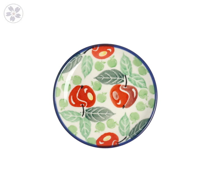 Talerzyk-spodek Ceramika Artystyczna Bolesławiec Ø 10 cm T262 dek3248X