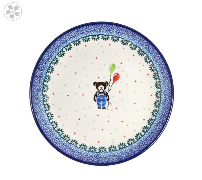 Talerz Ceramika Artystyczna Bolesławiec śniadaniowy Ø 20 cm T086 dek3328X