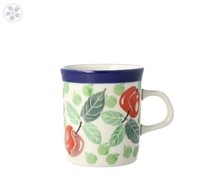 Kubek Ceramika Artystyczna Bolesławiec mini V 0,15 L K328 dek3248X