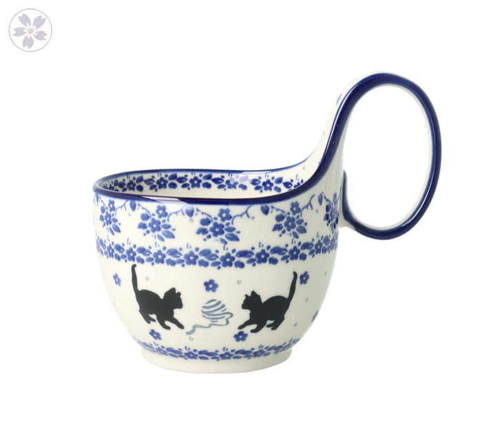 Czerpak-miska Ceramika Artystyczna Bolesławiec V 0,4 L C845 dek2588X